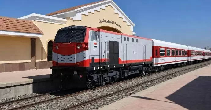 السكة الحديد تقدم خدمة نقل متميزة لمواطني شمال سيناء على خط القنطرة شرق ـ بئر العبد