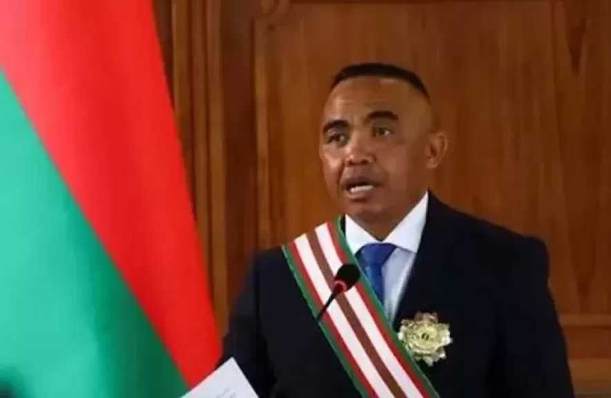 رئيس مدغشقر: العلاقات مع مصر تتسم بالاحترام المتبادل والتضامن والتعاون لتحقيق مصلحة الشعبين