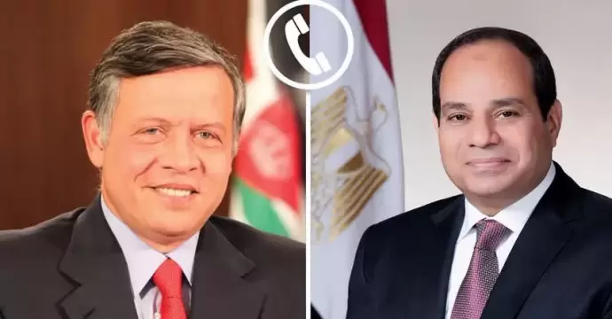 الرئيس السيسي: أمن المملكة الأردنية يُعد جزءًا لا يتجزأ من الأمن القومي المصري