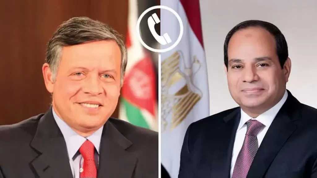 الرئيس السيسي يجري اتصالًا هاتفيًا بالعاهل الأردني ويؤكد خصوصية العلاقات التاريخية بين البلدين (تفاصيل)