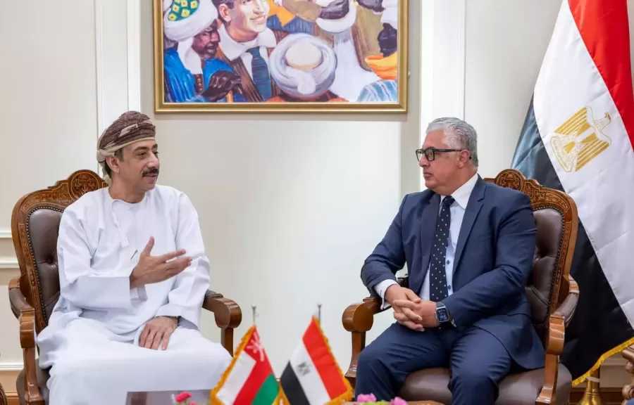 وليد جمال الدين: نتطلع إلى تعزيز التعاون الاستثماري مع سلطنة عُمان في القطاعات ذات الأولوية