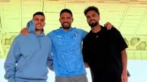 زيكو وكريم حافظ ينضمان لمعسكر بيراميدز في تركيا