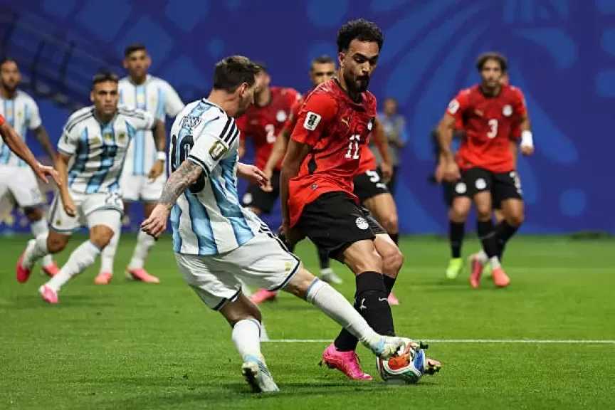 الفيفا يفتح تحقيقا في «لافتة» خلال مباراة للأرجنتين بالمونديال