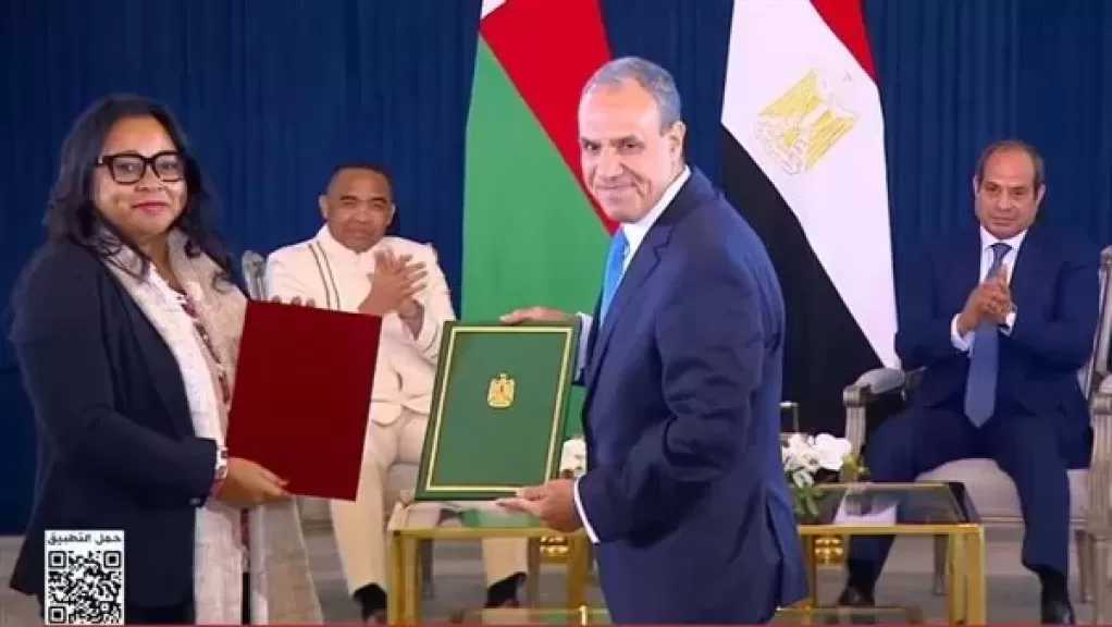 خبير شؤون إفريقية: زيارة رئيس مدغشقر لمصر بداية لشراكة استراتيجية سياسيا وعسكريا واقتصاديا