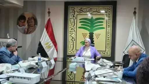 المجلس القومي للطفولة والأمومة يبحث حزمة من الملفات الإستراتيجية المتعلقة برعاية وحماية حقوق الأطفال