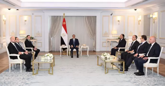 الرئيس السيسي وعبد الحميد الدبيبة يؤكدان أهمية تسوية النزاعات التي تشهدها المنطقة عبر الحوار والوسائل السلمية