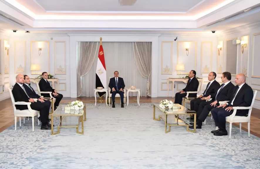 رئيس حكومة الوحدة الوطنية الليبية يثمن موقف مصر الداعم لأمن واستقرار ليبيا