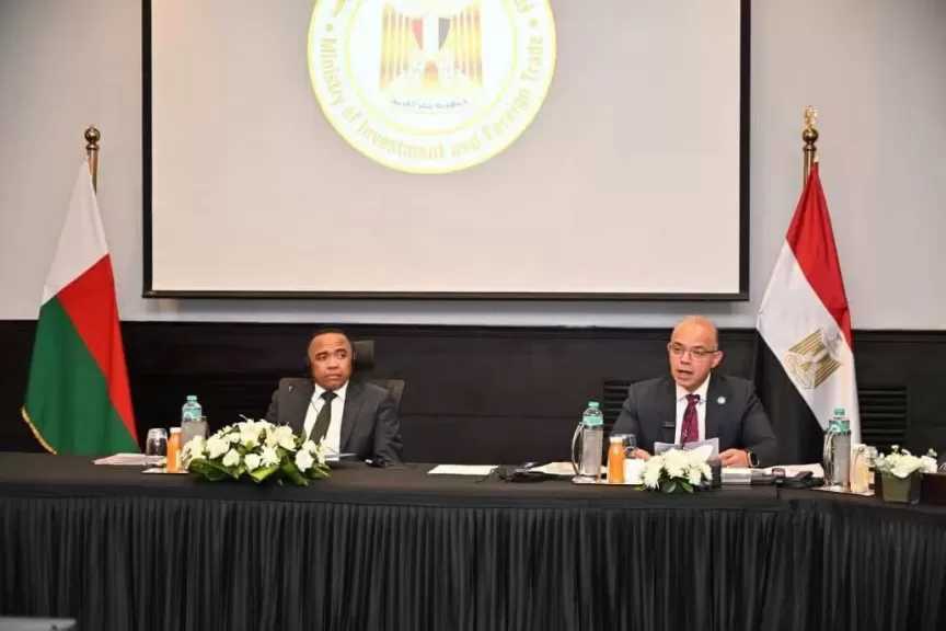 د. محمد فريد صالح: نسعى لتحويل التفاهمات السياسية إلى مشروعات واستثمارات مشتركة على أرض الواقع