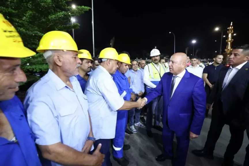 الفريق كامل الوزير: ملحمة وطنية جسدت أعلى درجات الاحترافية والكفاءة والشجاعة والإخلاص في ميناء دمياط