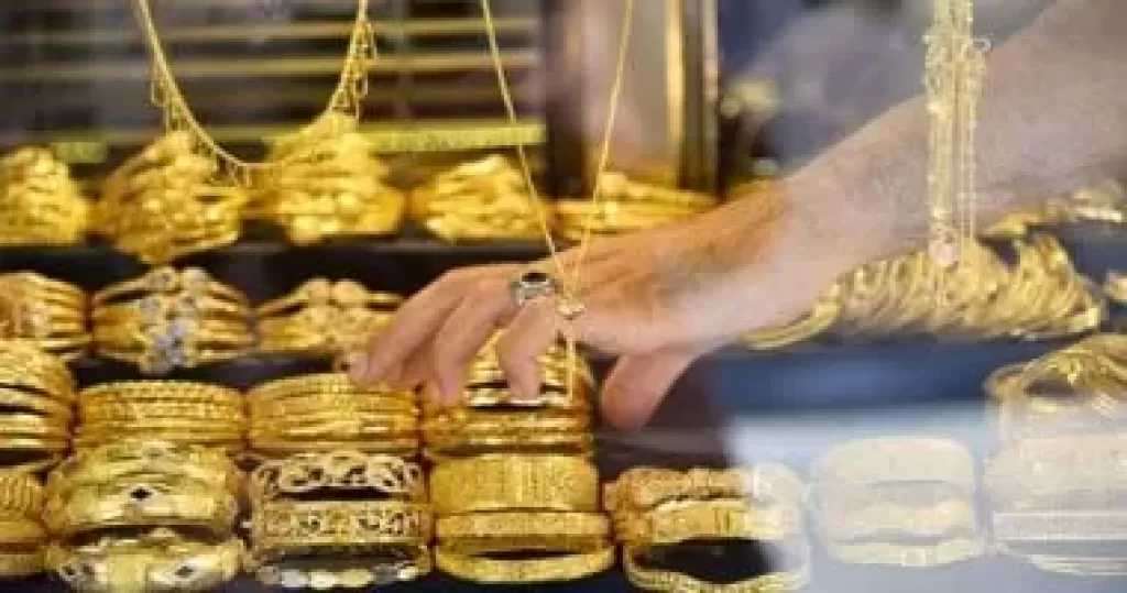 سعر الذهب فى مصر يقفز إلى 5950 جنيها لعيار 21 بدعم ارتفاع الدولار