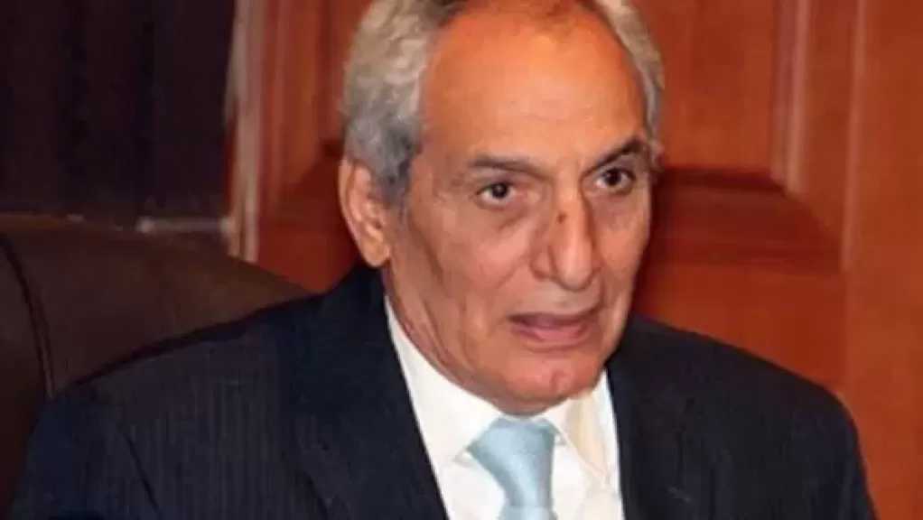وفاة الدهشوري حرب رئيس اتحاد الكرة الأسبق