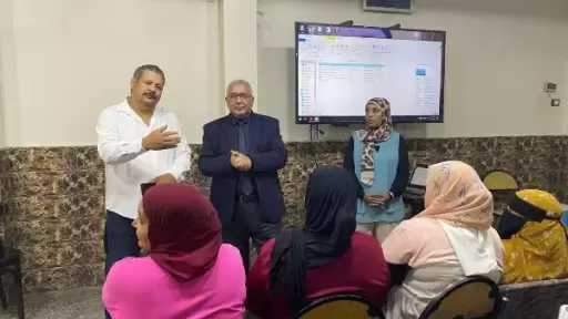 تضامن قنا تنظم تدريبًا للرائدات الاجتماعيات لتعزيز دورهن في دعم الأسر