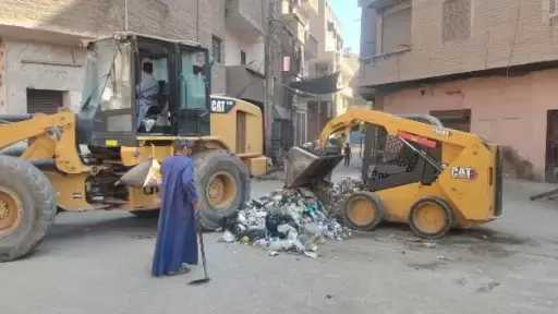محافظ أسيوط: متابعة يومية لمنظومة النظافة بمركز منفلوط ورفع المخلفات للارتقاء بالبيئة