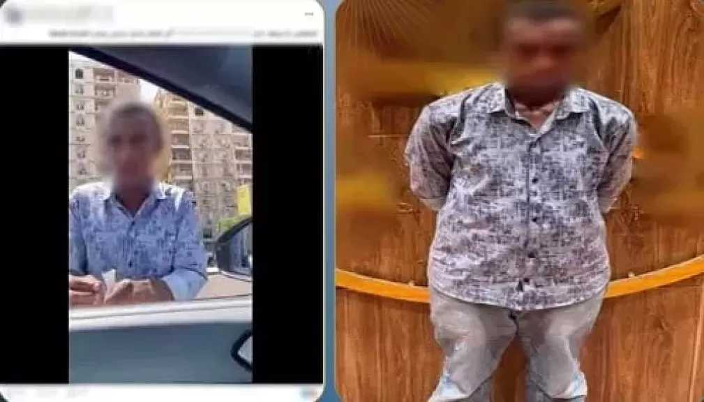 ضبط شخص متهم بممارس مهنة منادي سيارات دون ترخيص بالقاهرة