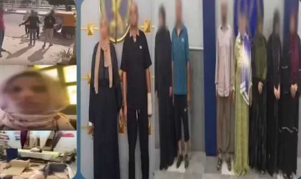الداخلية تكشف تفاصيل ضبط طرفي مشاجرة في الشرقية