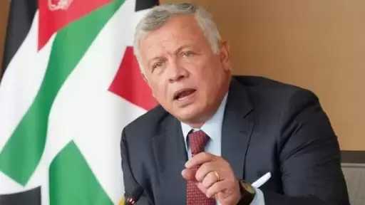 ملك الأردن يؤكد لرئيس وزراء بريطانيا ضرورة وقف التصعيد ضد الفلسطينيين