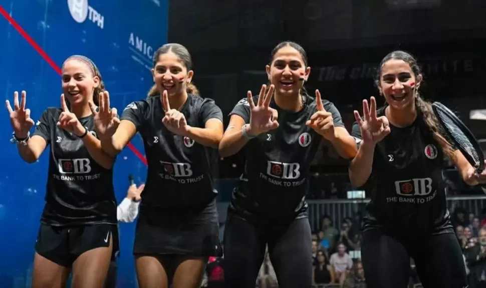 القومي للمرأة يهنئ منتخب مصر للناشئات بالتتويج ببطولة العالم للإسكواش للمرة الثالثة عشرة في تاريخه