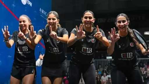 القومي للمرأة يهنئ منتخب مصر للناشئات بالتتويج ببطولة العالم للإسكواش للمرة الثالثة عشرة في تاريخه