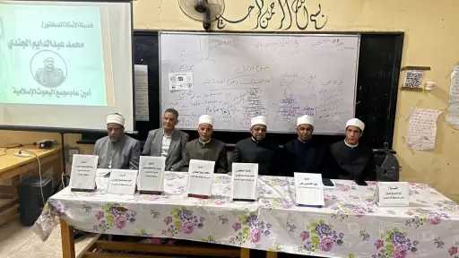 أمين البحوث الإسلامية يتفقد منطقة وعظ قنا ويؤكد ضرورة الانضباط في العمل وتطوير الأداء الدعوي