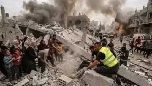 الدفاع المدني في غزة: 16 شهيدا فلسطينيا في غارات إسرائيلية اليوم