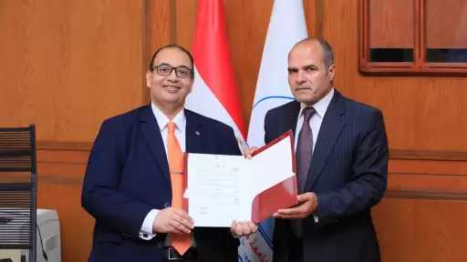 تكليف الدكتور مسعد زين العابدين للقيام بأعمال عميد كلية الألسن بجامعة كفر الشيخ