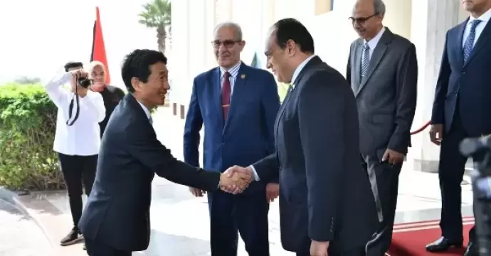 لتعزيز الصناعة الوطنية.. الإنتاج الحربي يستعرض قدراته التصنيعية أمام السفير الكوري الجنوبي