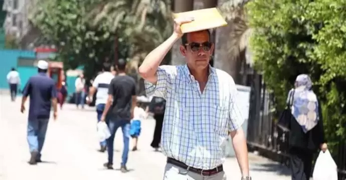الأرصاد: انكسار الموجة الحارة اعتبارا من الغد.. والعظمى غدا على القاهرة الكبرى 35 درجة
