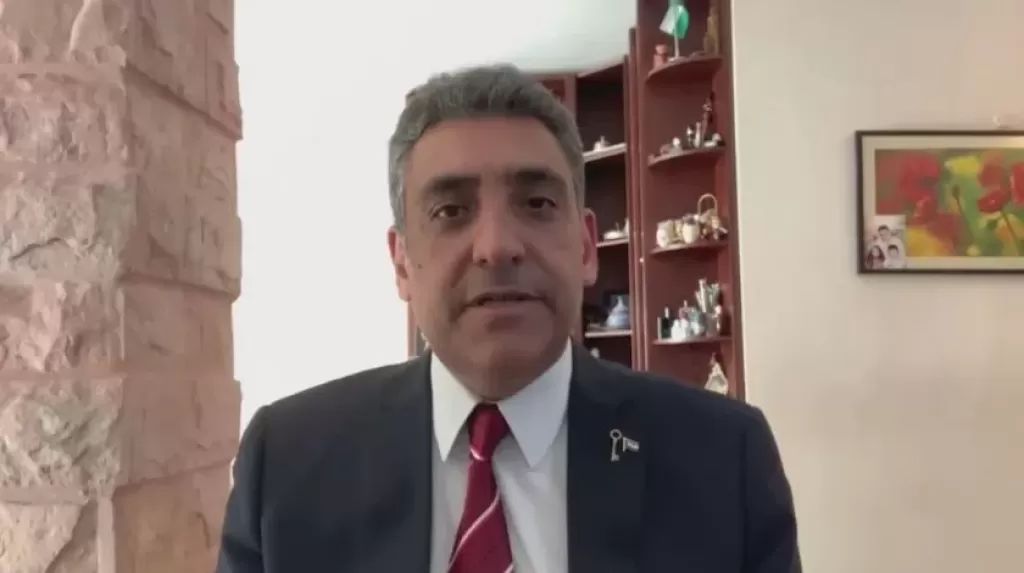 خط أحمر