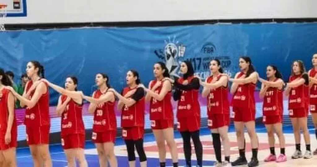 منتخب ناشئات السلة في المجموعة الثانية ببطولة الأفروباسكت