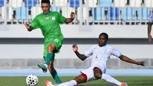 المصري يفوز على دبا الفجيرة الإماراتي وديًا