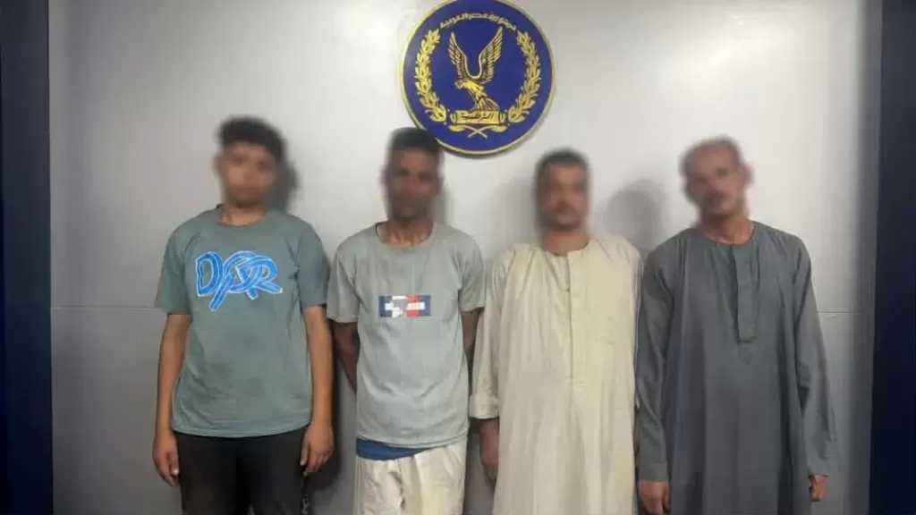 الداخلية: ضبط 4 متهمين بذبح 9 حمير في سوهاج للحصول على الجلود