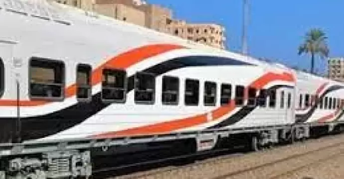 تخفيض سرعات القطارات ببعض المناطق نتيجة ارتفاع درجات الحرارة