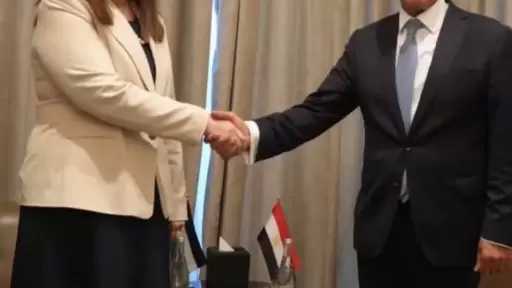 الوزيرة شاهين تبحث مع نظيرها المصري مستجدات الأوضاع الفلسطينية وتعزيز التنسيق المشترك على هامش اجتماعات عمان