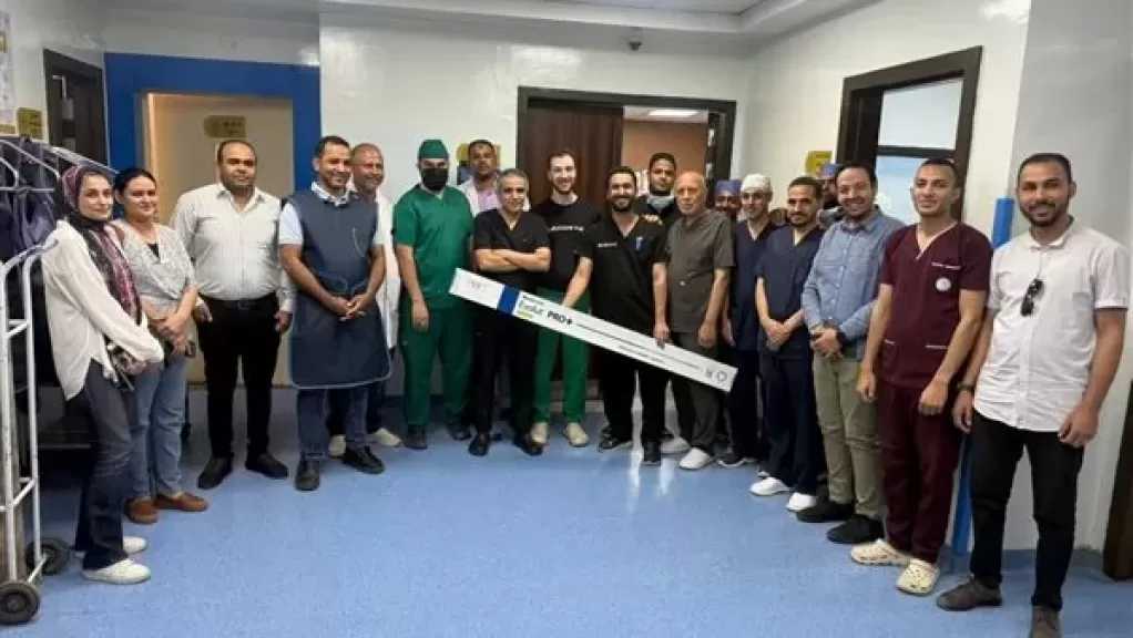 مستشفى طيبة التخصصي بالأقصر يقوم بإجراء زراعة الصمام الأورطي بالقسطرة ”TAVI”