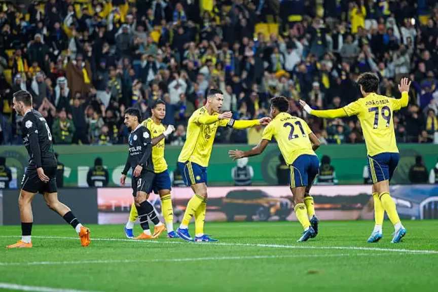 النصر السعودي يعلن إعارة ويسلي إلى كروزيرو البرازيلي