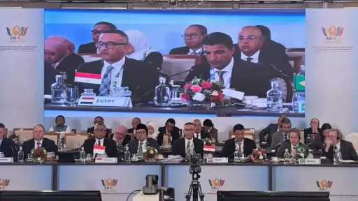 م. خالد هاشم: مصر تستهدف توظيف شراكة البريكس في تحديث الصناعة ونقل التكنولوجيا وتعميق التصنيع المحلي