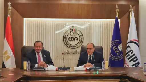 الجهاز المصري للملكية الفكرية يوقع بروتوكول تعاون مع هيئة الدواء المصرية لتعزيز الابتكار ودعم البحث والتطوير الدوائي