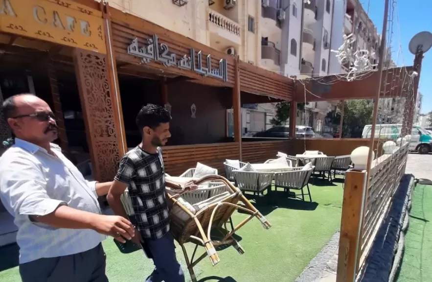 خط أحمر