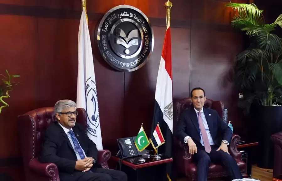 باكستان تسعى للاستفادة من الخبرات المصرية في السياحة والتطوير العقاري والبنية التحتية والاستثمار الزراعي