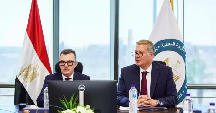 وزيرا التخطيط والبترول يبحثان جهود تحقيق أمن الطاقة ضمن خطة التنمية الاقتصادية والاجتماعية 2027/2026