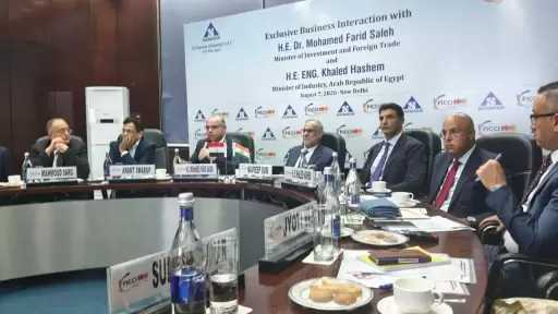 وزير الصناعة يبحث مع كبرى الشركات الهندية فرص التوسع والاستثمار في مصر