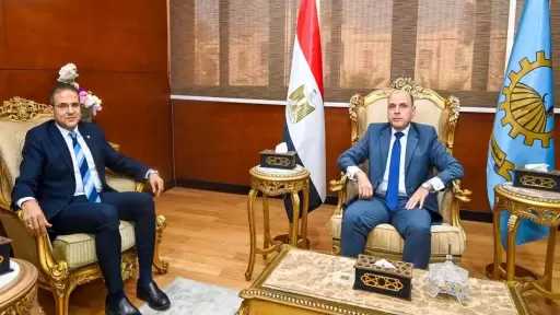 محافظ الغربية يناقش مع نقيب محاميّ غرب طنطا سبل التعاون المشترك وتعزيز خدمة المواطنين