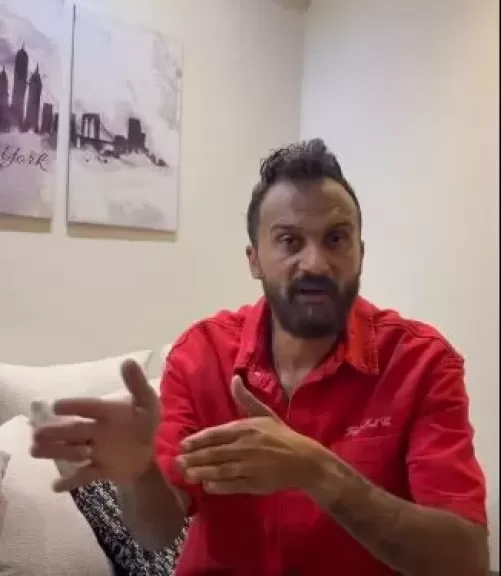 خط أحمر