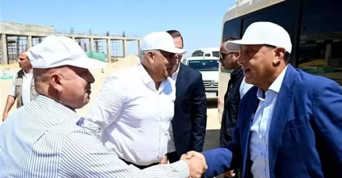 وزير النقل: محطة القطار الكهربائي السريع بمطروح تُقام على مساحة إجمالية تبلغ 367 ألف م²