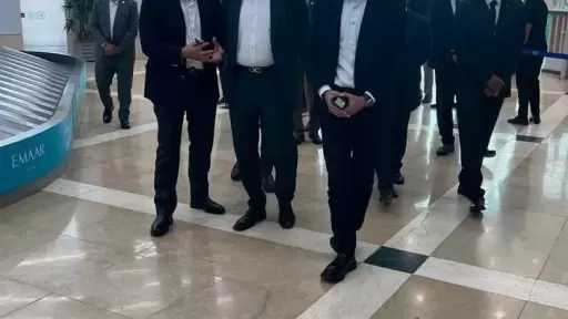 جولة تفقدية لوزير الطيران المدني بمطار العلمين الدولي قبل انطلاق النسخة الثانية من معرض العلمين الدولي للطيران والفضاء «EIAS 2026»