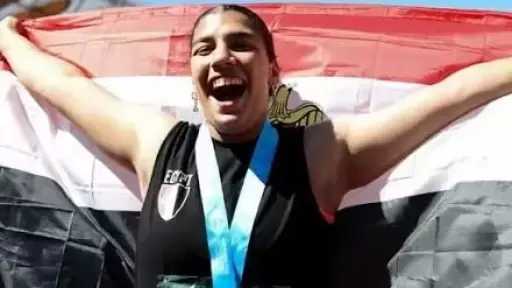 أسيل أسامة تحصد ذهبية تاريخية لمصر في بطولة العالم لألعاب القوى تحت 20 سنة