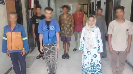 الداخلية تضبط 9 متهمين باستغلال 12 طفلا في التسول بالقاهرة