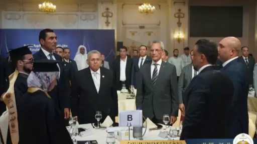 وزير شئون المجالس النيابية يشارك في حفل حزب «حماة الوطن» لتكريم أوائل الثانوية العامة والأزهرية والفنية
