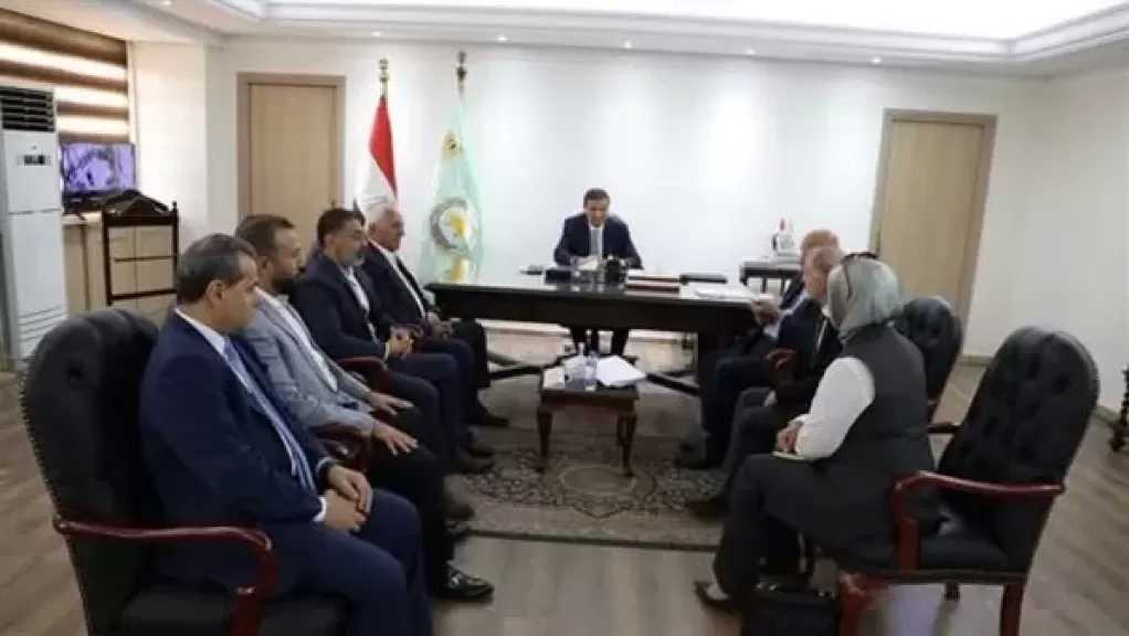 وزير الزراعة يلتقي وفداً من رجال الأعمال الأتراك لبحث فرص الاستثمار الشامل بالقطاع الزراعي والداجني