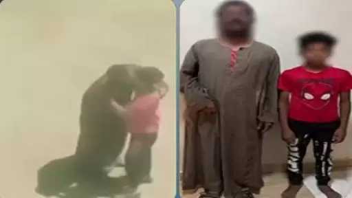 مضطرب نفسيا.. الداخلية تكشف ملابسات فيديو التحرش بطفل في القليوبية